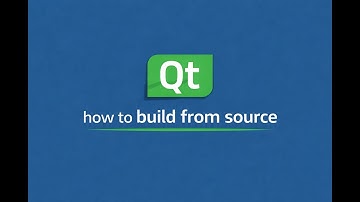 How to build Qt from source