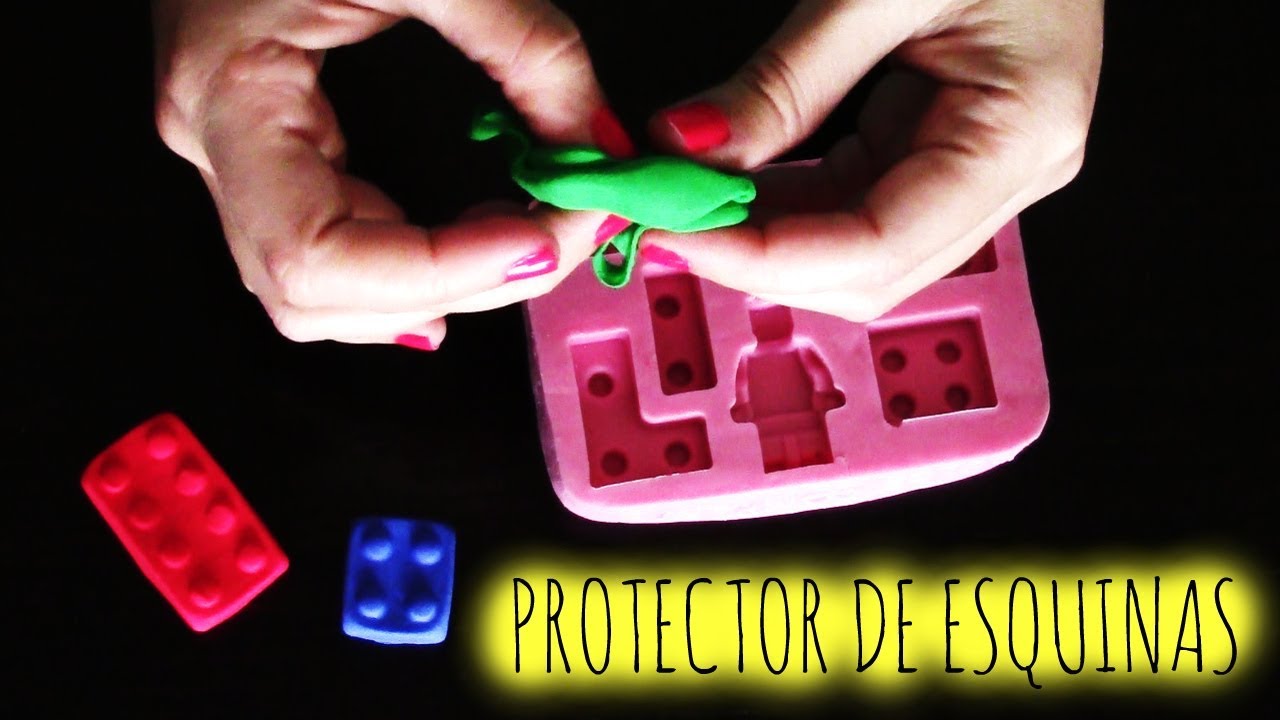 Protector Esquinero Para Mesas Y Muebles De Goma X 4 Un