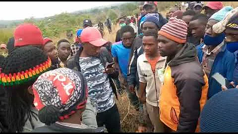 Karanga of Macha boys attends Kusyongali Stars(Naswa's) burial