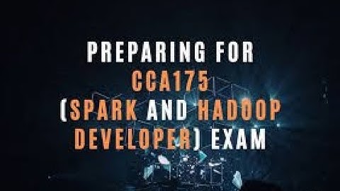 #cca175 #tipstrickscca175exam CCA175 Exam Tips and tricks | Pattern of Certification exam |