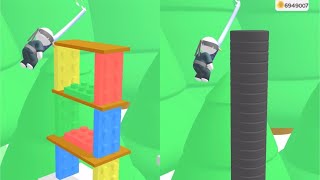 Chop Chop Samurai - Very Satisfying And Relaxing ASMR Slicing Game screenshot 3