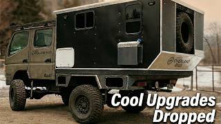 The ONE Mod That Transformed Our Overland Truck - Massive Storage in EP 34