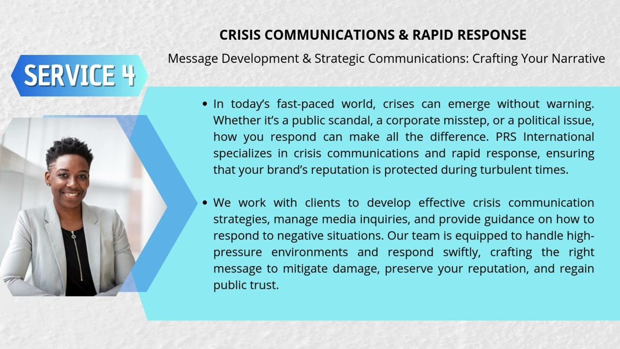 PRS International Group US Political Consulting leader 