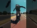 Roma/ostia on Sherman S #electricunicycle #electricvehicle #euc #insta360x3