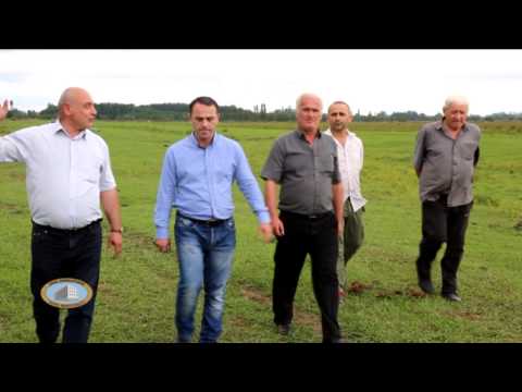 სამელიორაციო სამუშაოაები შუა ხორგაში
