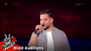 Βαλάντης Βενετοκλής - «Γίνεται» | The Voice of Greece | 11η Σεζόν