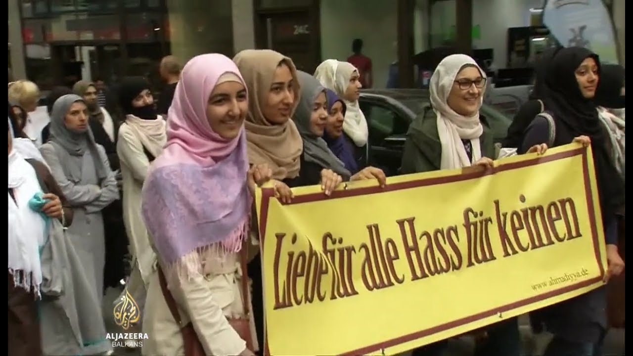 مسيرة ضد الإرهاب في شوارع كولونيا