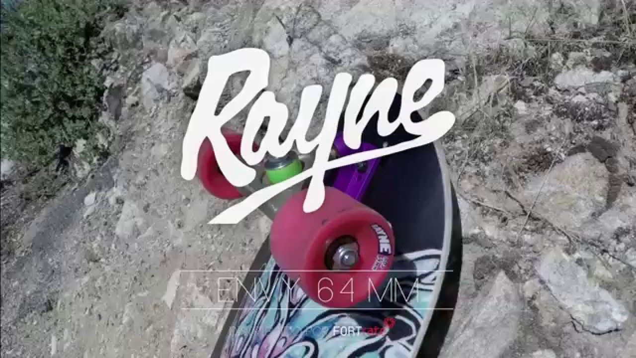 Review Ruedas Envy 64mm de Rayne Longboards - Álvaro Bajo