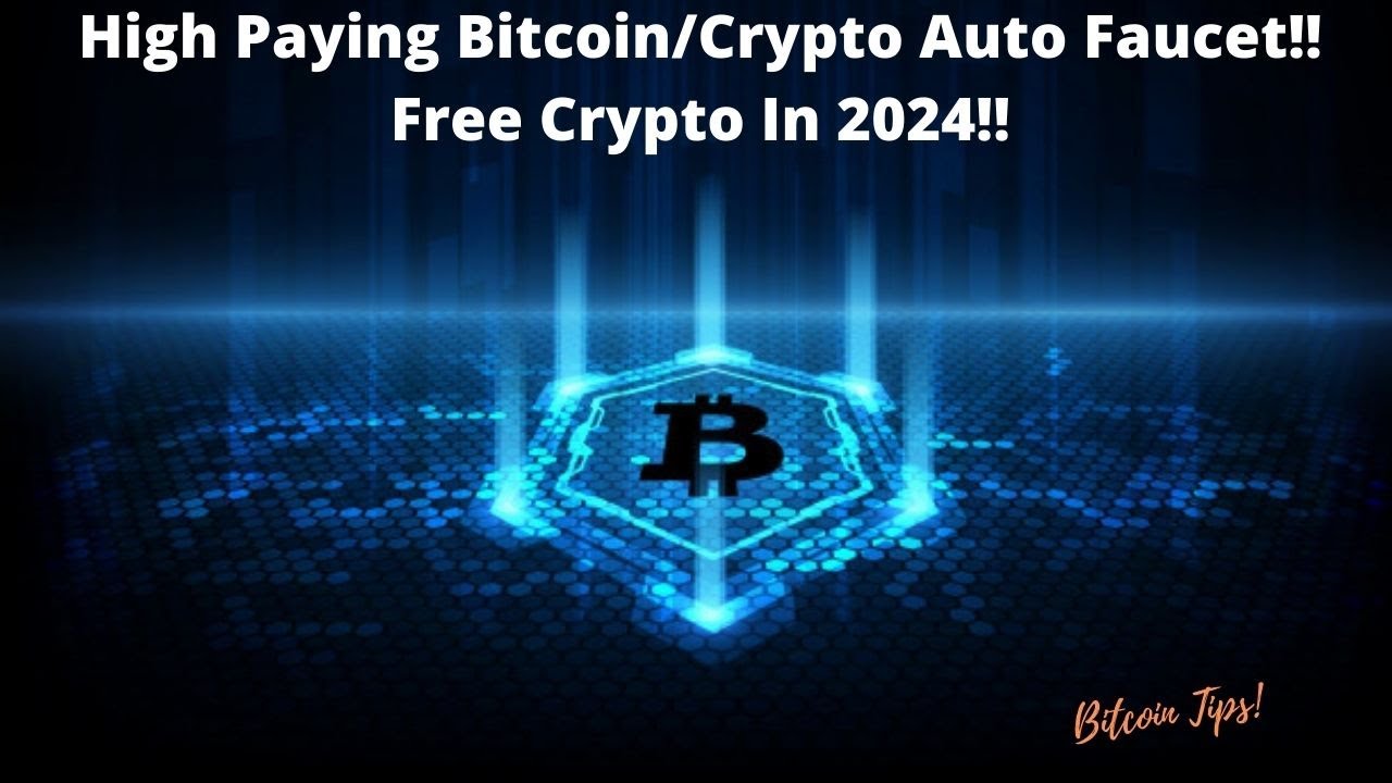 New High Paying Crypto Faucet 2024!!