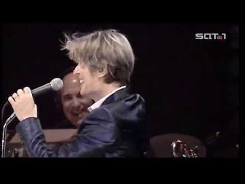 David Bowie - Cactus - Heathen Tour 2002 - Berlin, Germany