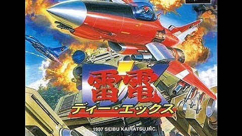 Raiden DX (1997,PS ONE) full playthrough: (Normal Mode/Expert Route).