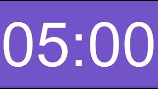 5 Minute Timer - Purple Net Worth