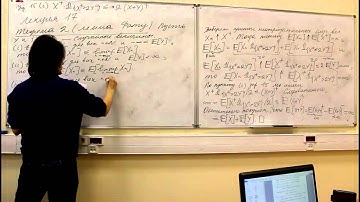 Stochastic Calculus, lecture 17, part 2