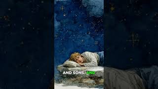 The Promise God Whispered to Jacob in His Sleep #faith #biblical #shorts