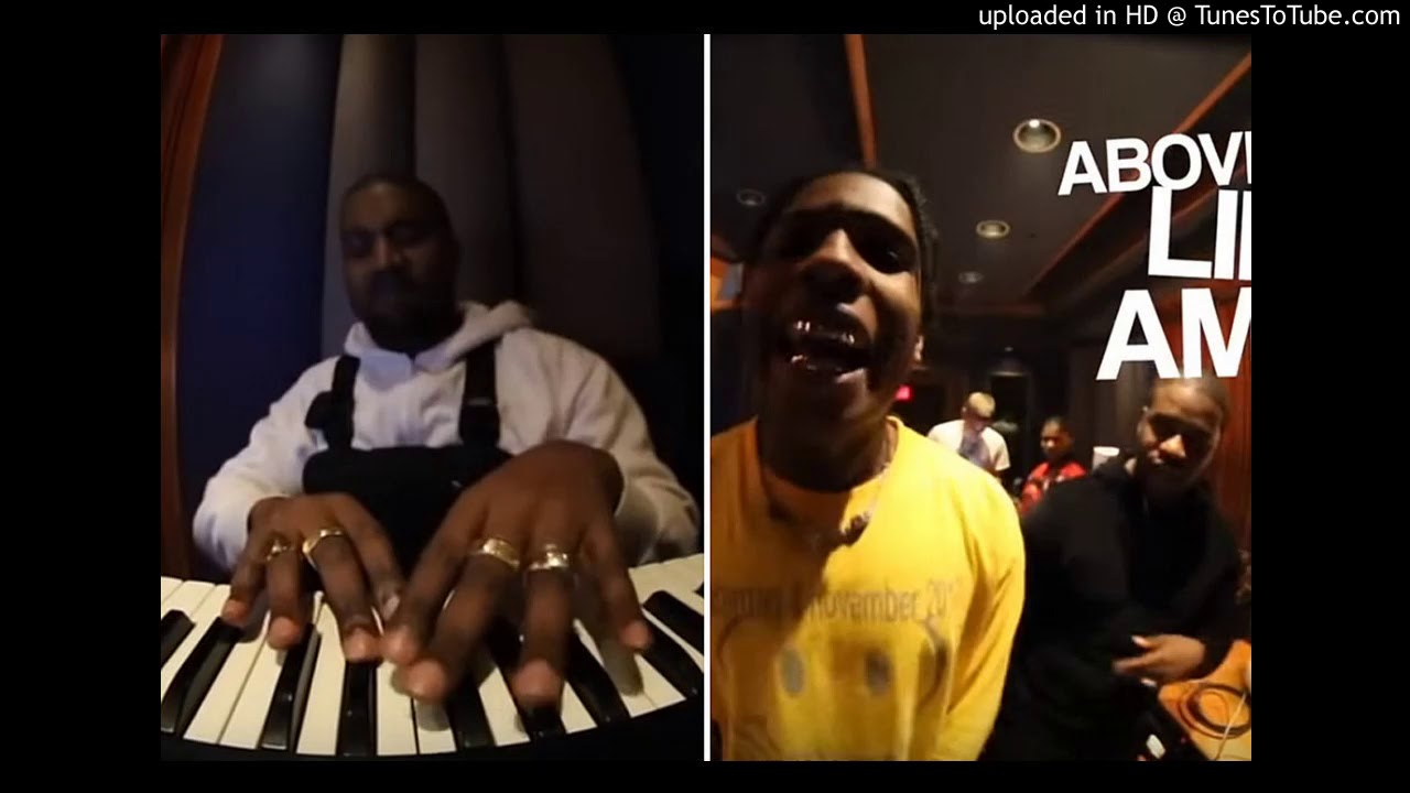 *FREE* Kanye West x Asap Rocky Freestye Type Beat