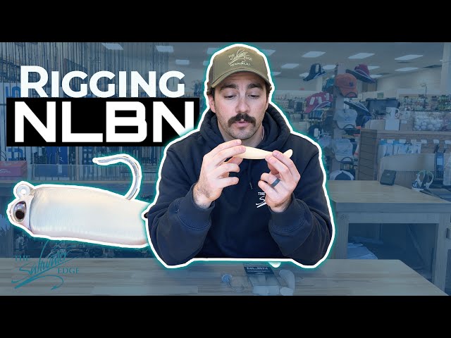 How to rig No Live Bait Needed - Rigging 5 inch NLBN Paddletail. Learn to  rig saltwater swimbaits. 