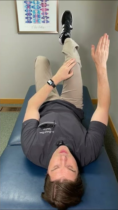 Relieve Sacroiliac Joint Pain in Seconds #Shorts