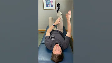Relieve Sacroiliac Joint Pain In Seconds Shorts 