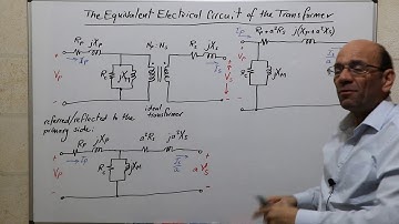 Simplifying the Transformer Equivalent Circuit Model (3), 6/4/2020
