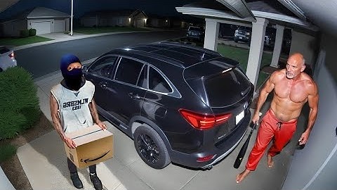 When thieves mess with the wrong person and instantly regret it - instant karma caught on camera