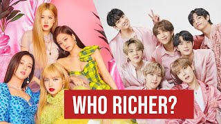 BTS vs Blackpink Net Worth: Which K-Pop Group Is Richer?