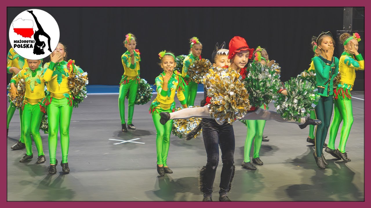 Zespoły POM POM - Pati Dance CKiE Kwilcz - Czerwony Kapturek - Wirująca Pałeczka 2024 | Wronki PL