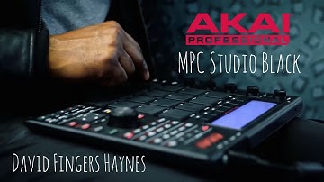 AKAI : David Fingers Haynes rencontre la MPC Studio Black (vidéo de la boite noire)