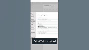 How to Upload a #Video to #Panopto ⬆️ #ProTip
