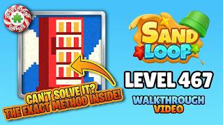 Sand Loop - Level 467 Walkthrough