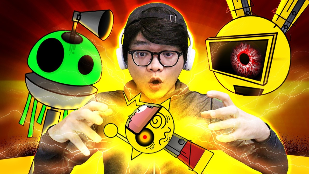 Aku Membuat SPRUNKI Menjadi ROBOT!!! Bi..Bi..BOB - Creepypasta