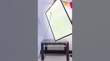 ultra thin led poster board billboard posters withdrawable changeable #billboard #poster #ledboard