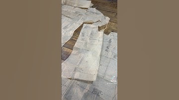 Save your patterns by not cutting your pattern and trace the sizes you need 💓🙌