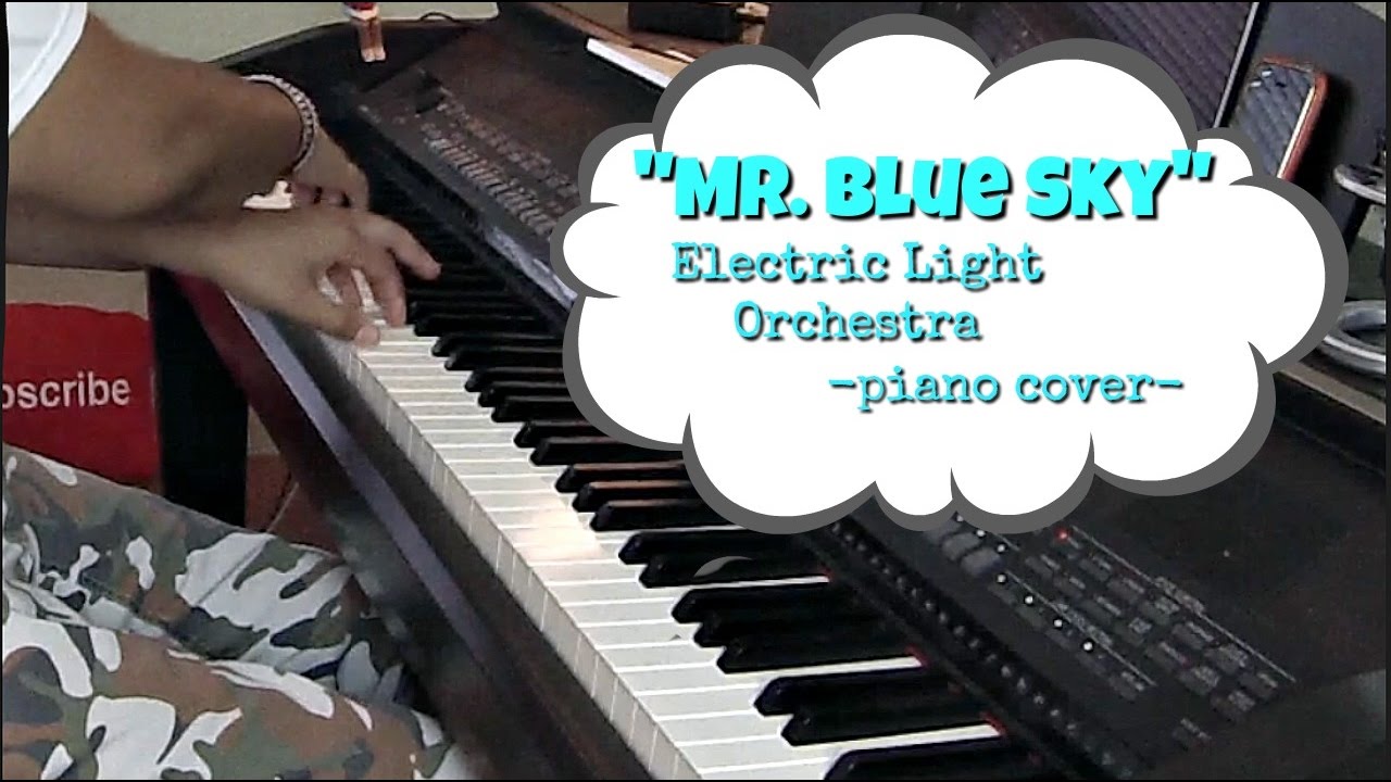 Electric Light Orchestra Mr. Blue Sky (Piano Cover) from Guardians of