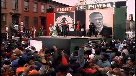Public Enemy-Fight The Power(Full Version)[HD]