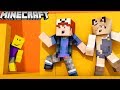 PODGLĄDACZ TROLL?! - ZABAWA W CHOWANEGO W MINECRAFT (Hide and Seek) | Vito vs Bella