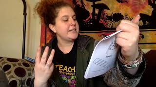 Intro to At Home Learning Packet 2 - Day 1 lesson explained.