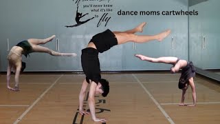 How To Do The Dance Moms Cartwheels (rolling tinsicas/peewee ) Wealth
