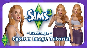 Sims 3 Exchange - How to upload custom images