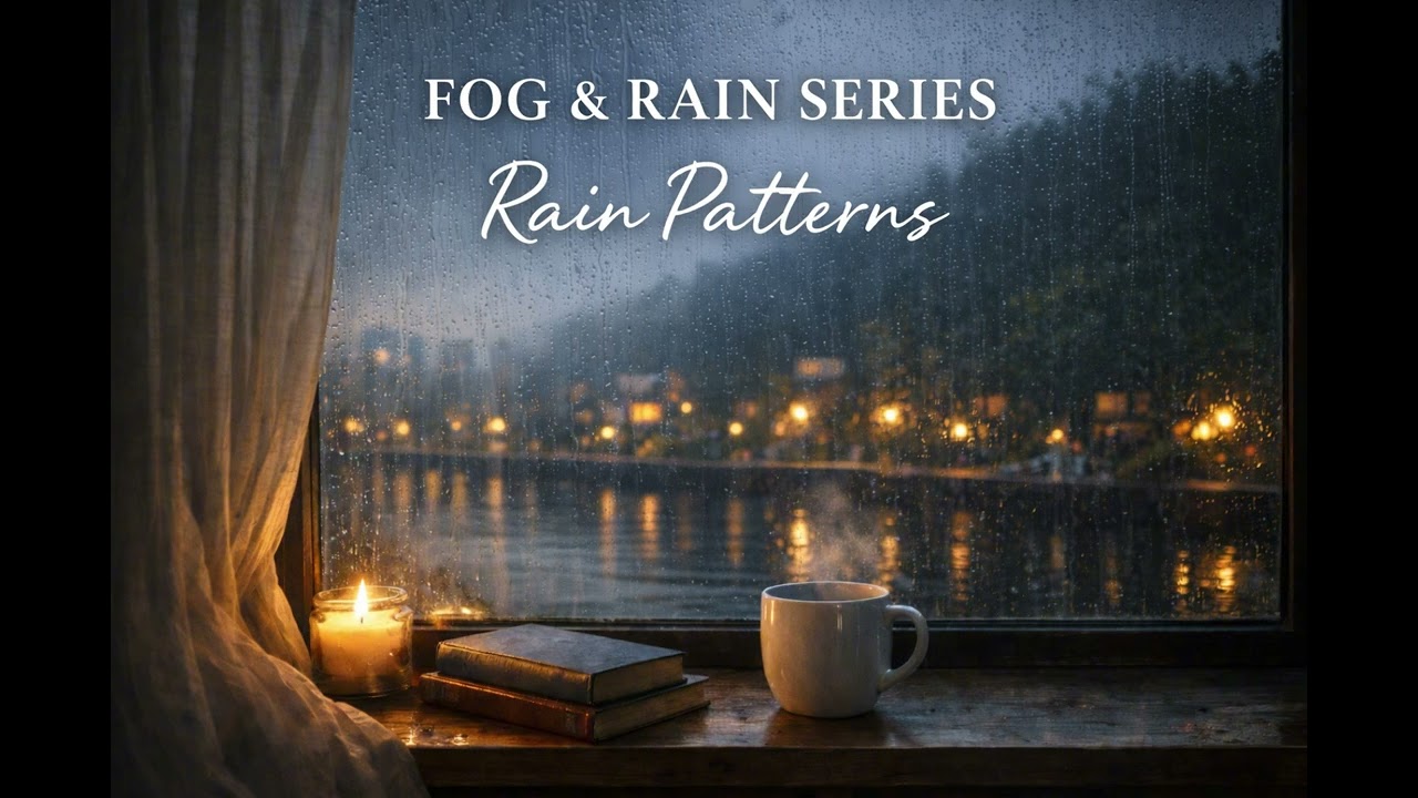 Rain Patterns | Emotional Orchestral Music for a Rainy Night