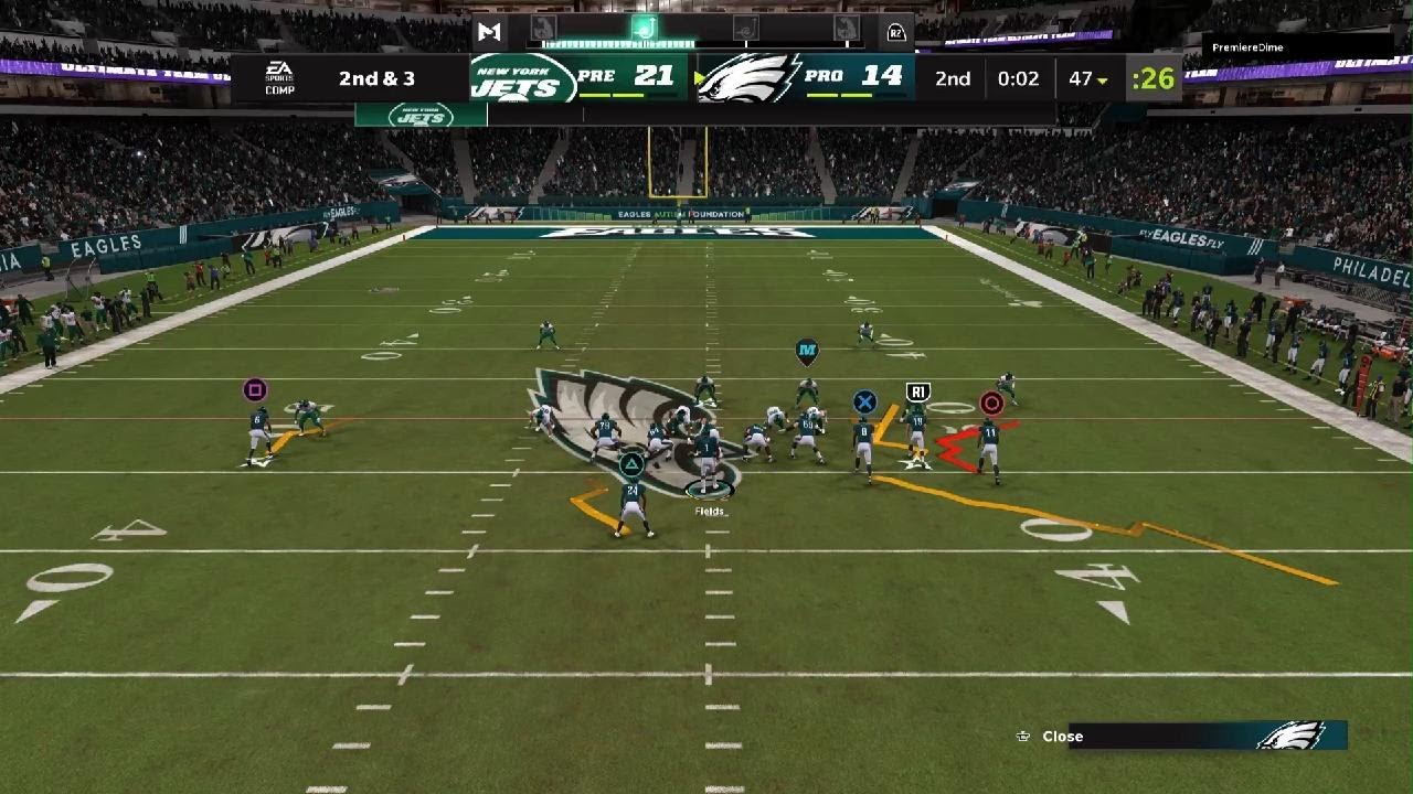 Madden NFL 22 Kyle Pitts