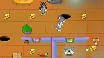 Tom and Jerry Mouse Maze - Tom & Jerry Cartoon games for Kids - Part 7