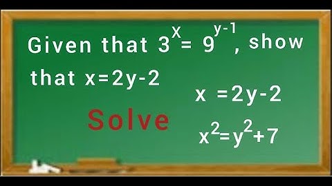 Solving Simultaneous equations involving one linear & one quadratic equation#IGCSE#Sheyas Pure Math