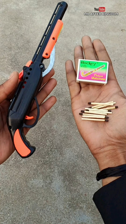 Amezing Gun Crazy 🤣 crackers testing | matchstick gun #amezing #gun #diwali #new