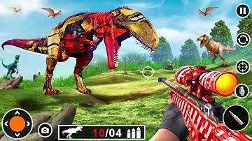 Real Dinosaur Game 3D | Best Dino Game – Android Gameplay
