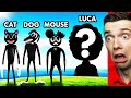 LUCA Becomes CARTOON MONSTER In GTA 5