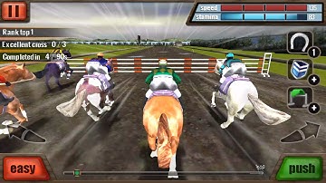 Horse Racing 3D Android Gameplay 1080p [HD]