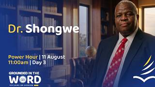 HCCC Campmeeting with Dr Shongwe: Pour Hour | Day 3