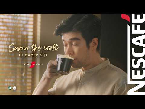 Savour the craftsmanship in NESCAFÉ GOLD