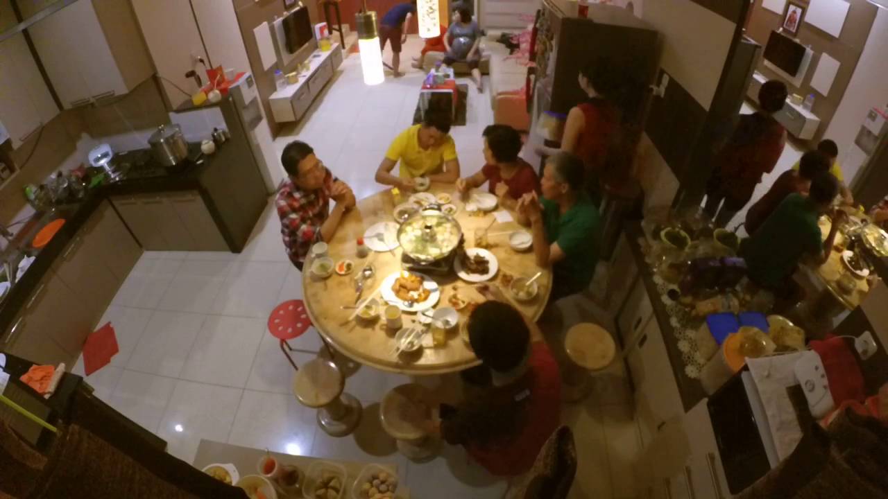 Dinner 30Meh Medan Family Xiaomi Yi Timelapse - YouTube
