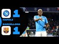 Napoli - Barcellona 1-1 Gol & Highlights | Champions League image